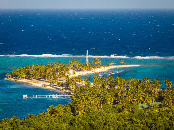 Half Moon Caye, Lighthouse Reef, Belize